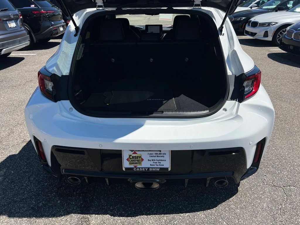Used 2024 White Toyota Circuit Edition image 18