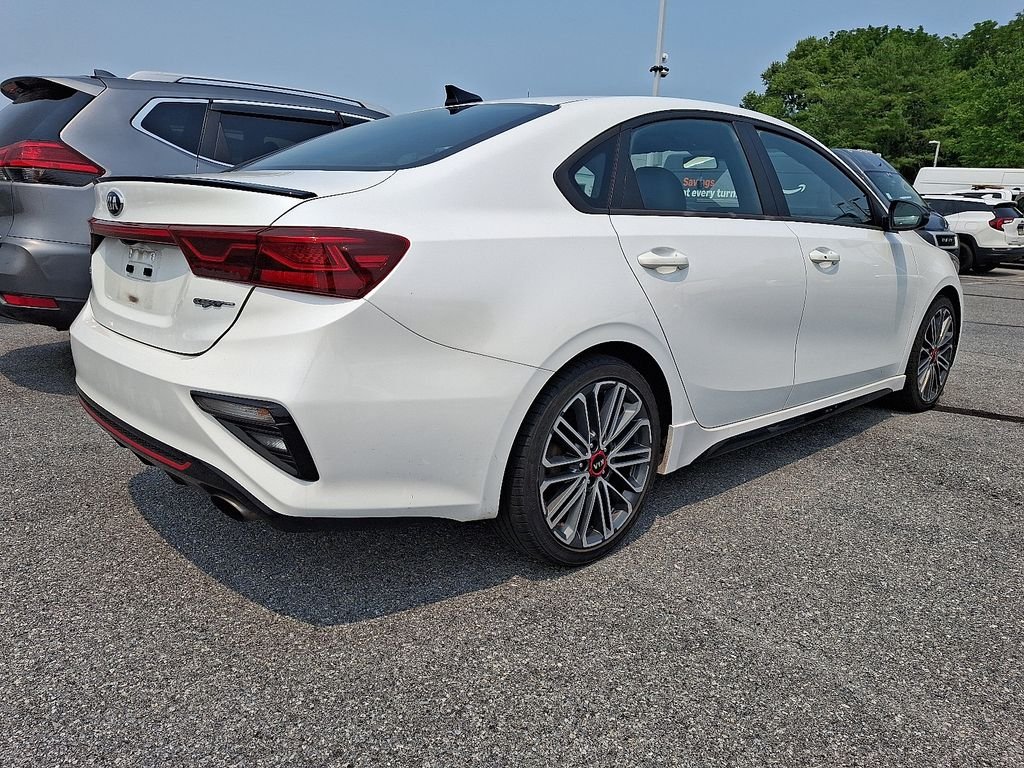 Used 2021 White Kia GT image 6