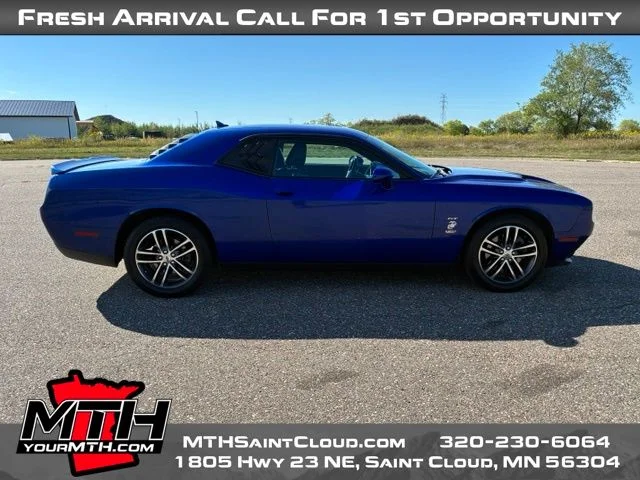 Used 2018 Blue Dodge GT image 1