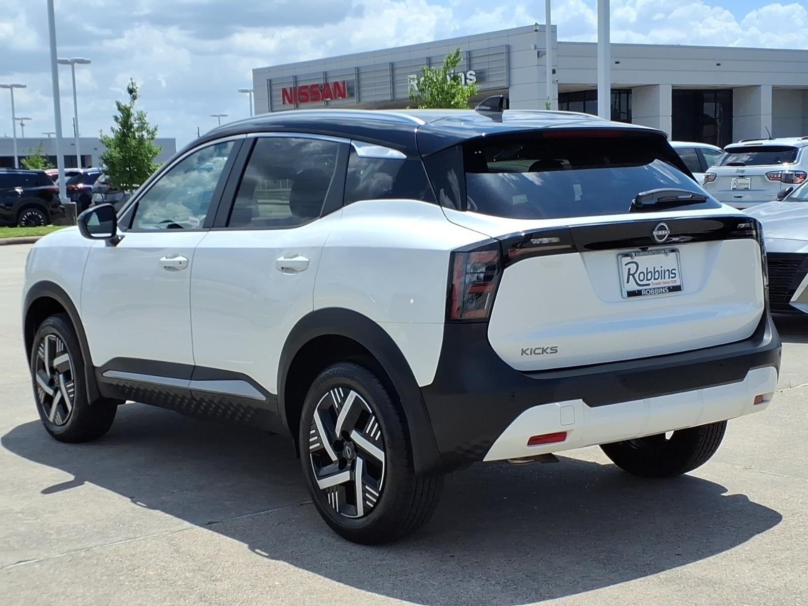 2026 Nissan Kicks SV White at Robbins Nissan