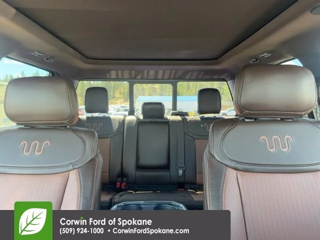 New 2026 Argon Blue Metallic Ford F-350® King Ranch® image 32