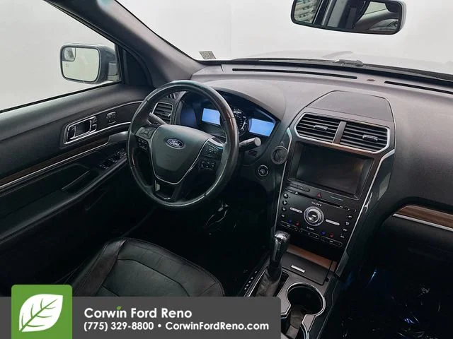 Used 2016 Shadow Black Ford Limited image 24