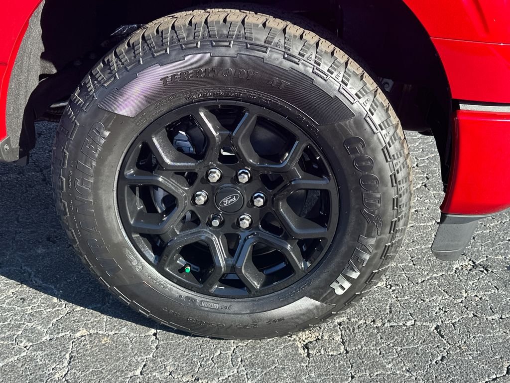 New 2025 Red Ford XLT image 12