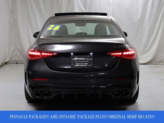 Certified Used 2026 Graphite Gray Metallic Mercedes-Benz C 43 AMG® image 7