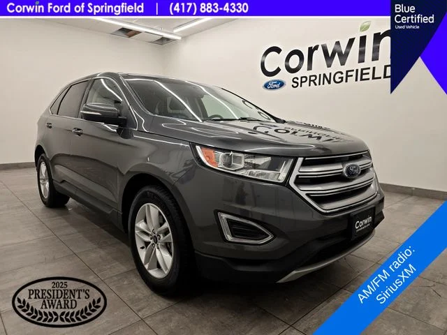 Certified Used 2018 Magnetic Metallic Ford SEL image 7