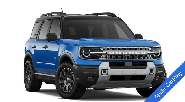 New 2026 Velocity Blue Metallic Ford Badlands® image 5