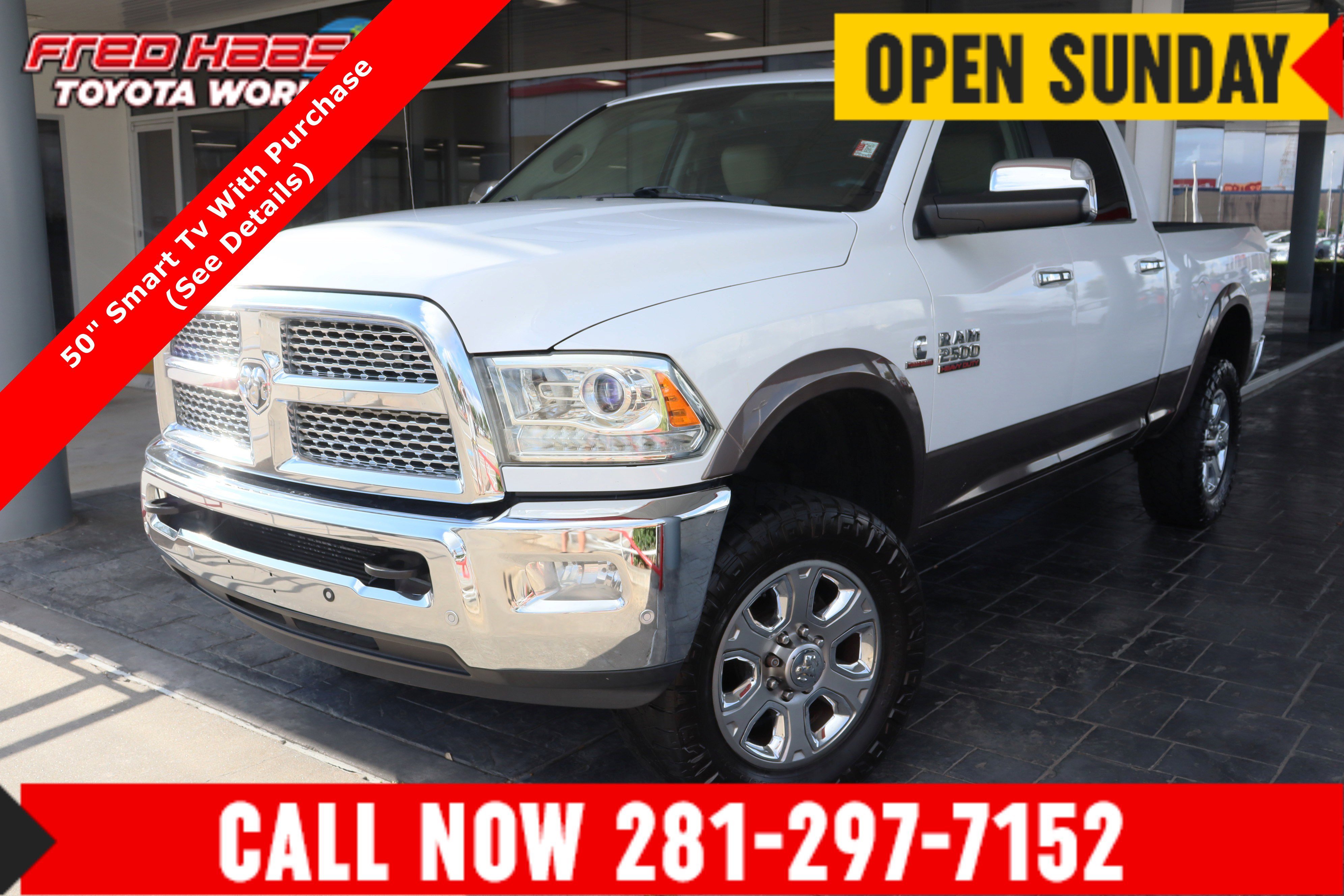 2018 RAM 2500 Laramie 4X4 Crew Cab SWB's photo