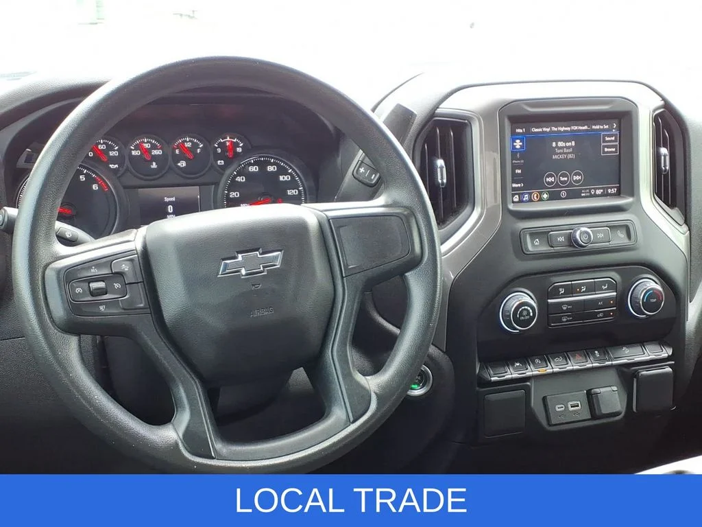 Certified Used 2024 Black Chevrolet Custom Trail Boss image 6