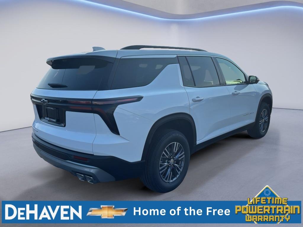 New 2026 Summit White Chevrolet LT image 5