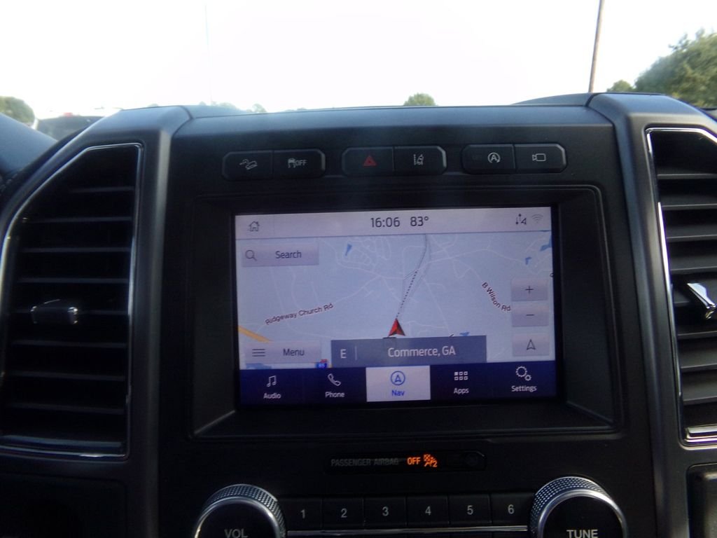 Used 2021 Black Metallic Ford Platinum image 17