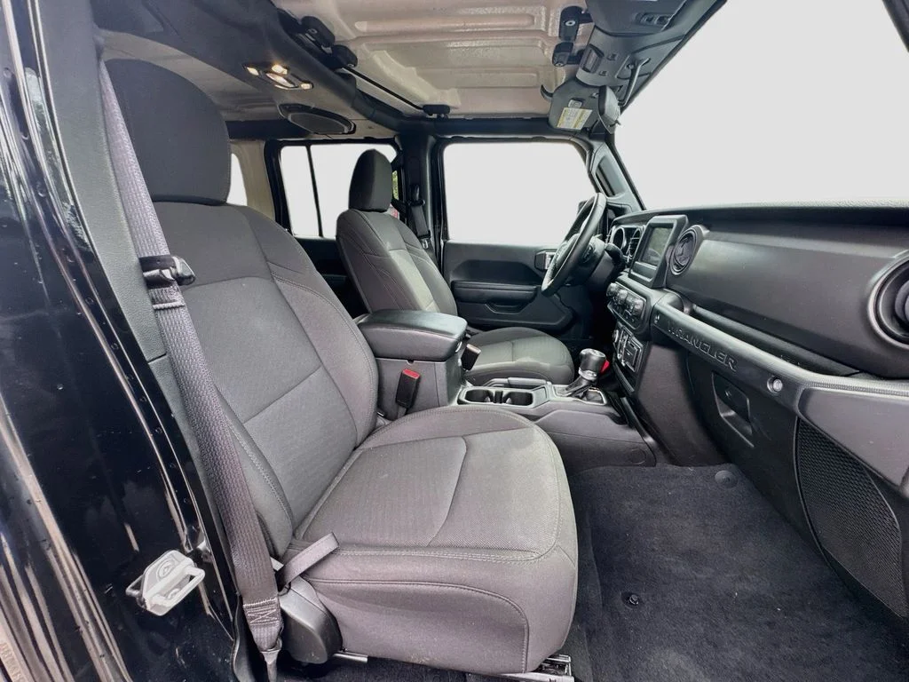 Used 2023 Black Jeep Willys 4xe image 31