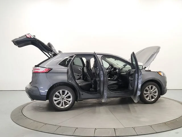 Used 2023 Gray Ford Titanium image 15