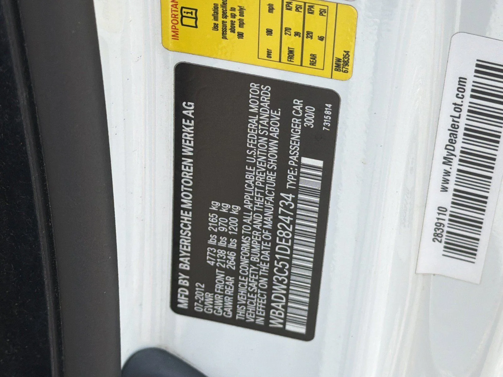 Used 2013 Alpine White BMW 328i image 34