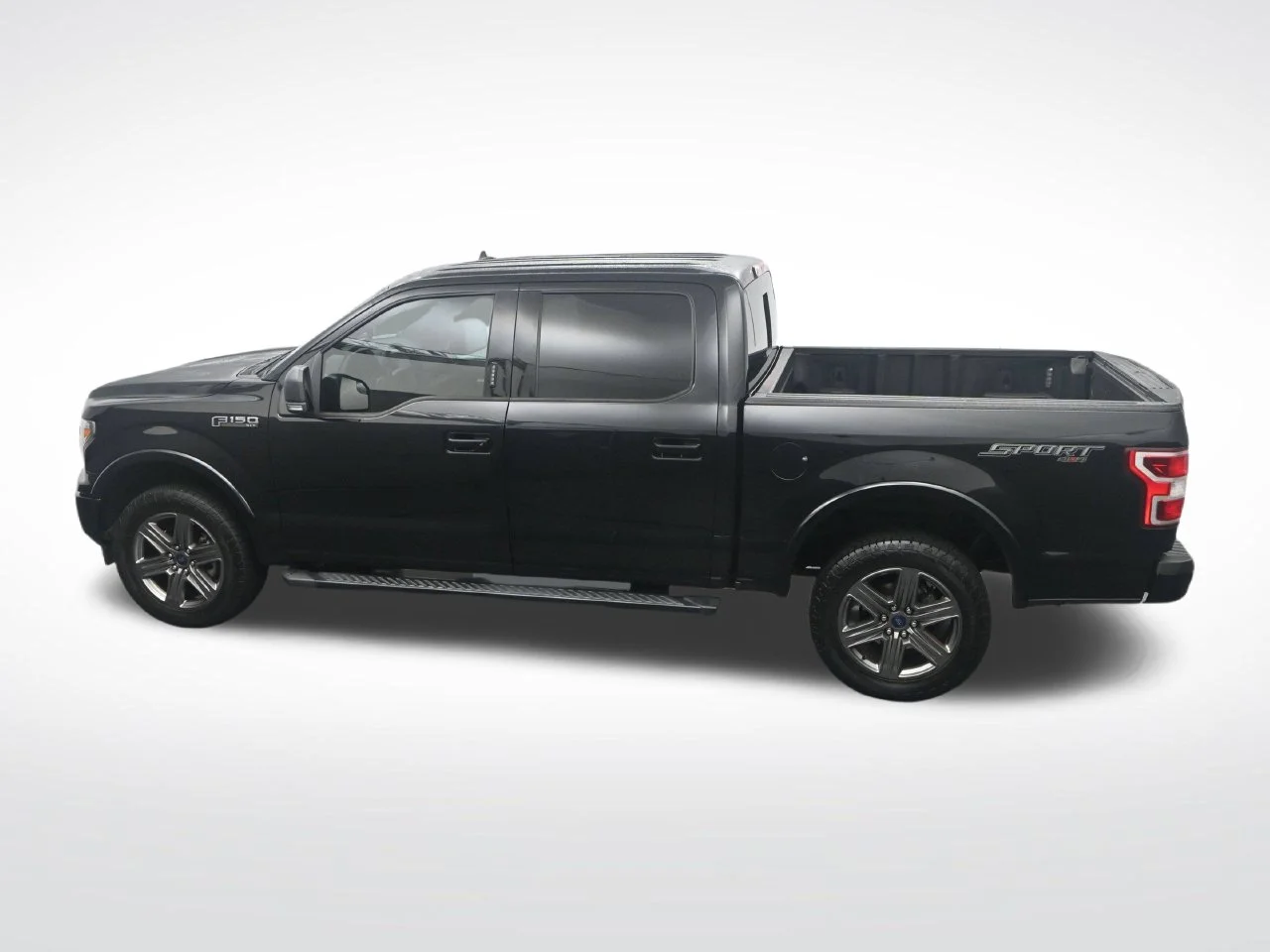 Used 2020 Black Ford XLT image 35