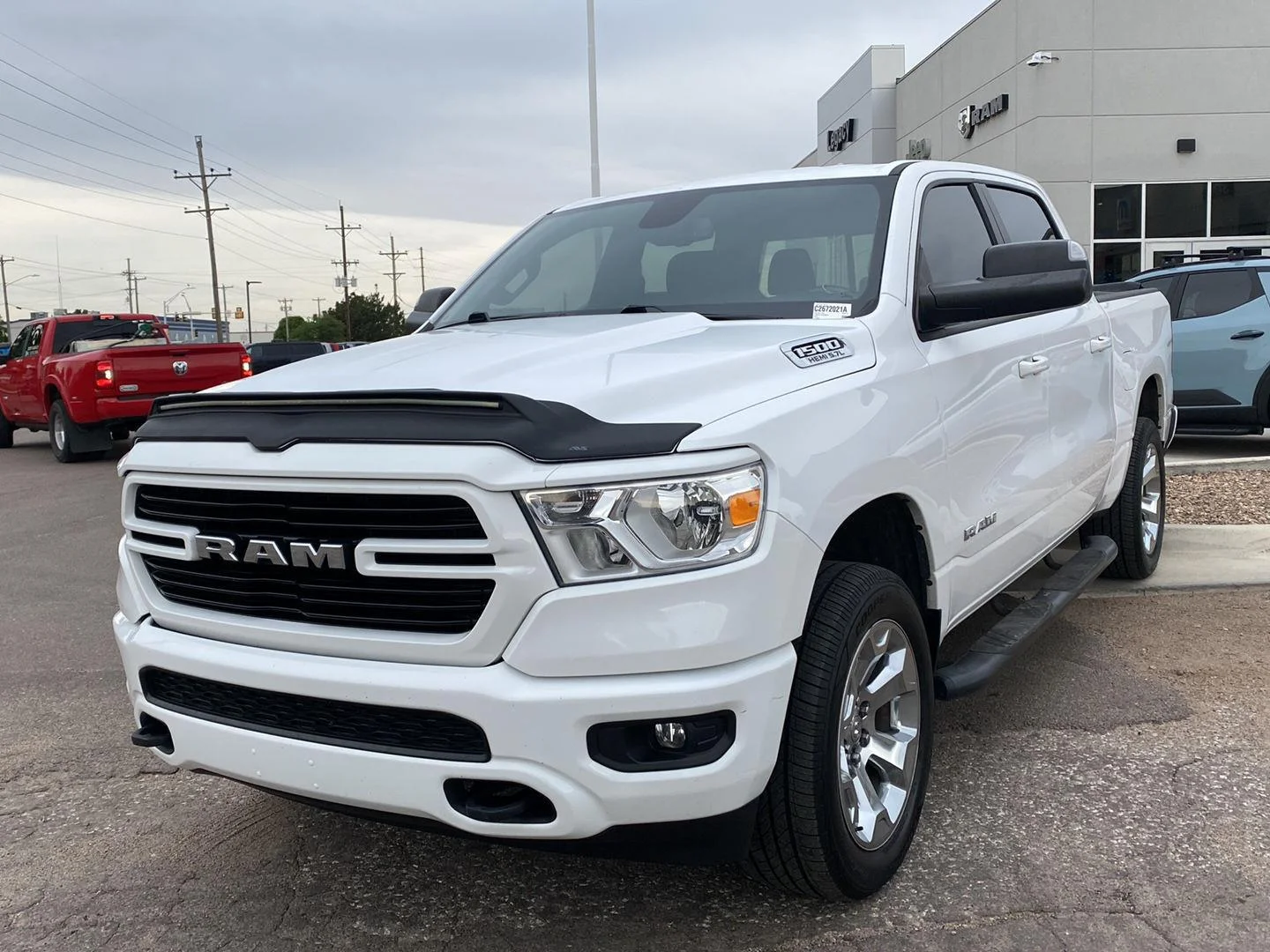 2019 RAM 1500 Big Horn/Lone Star 4x4 Crew Cab 5'7's photo