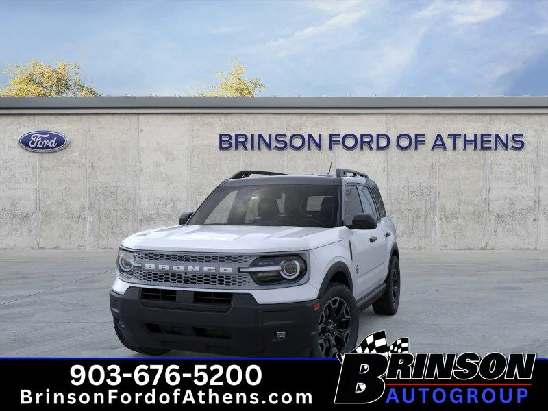 New 2026 Space White Metallic Ford Outer Banks® image 2