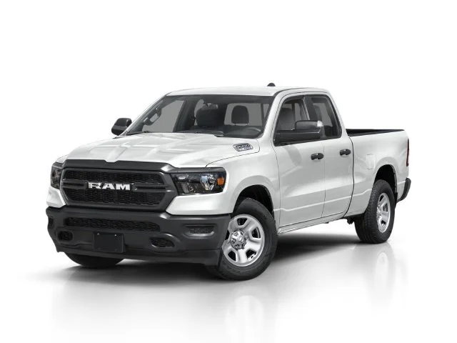 Used 2023 Bright White Clearcoat Ram Big Horn image 1