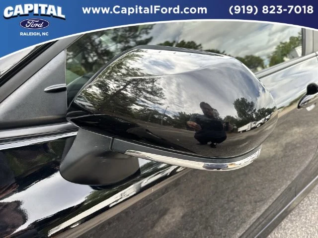 Used 2025 Black Toyota LE image 12
