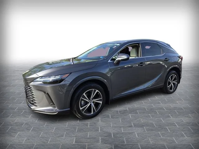 Used 2024 Gray Lexus RX 350h image 3