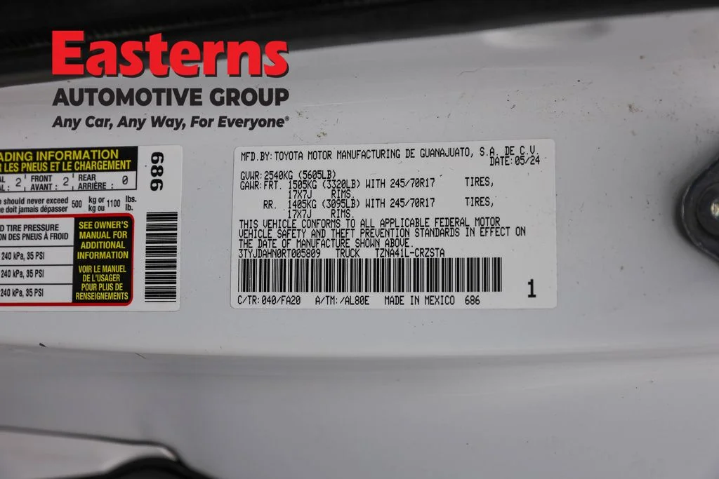 Used 2024 White Toyota SR image 31