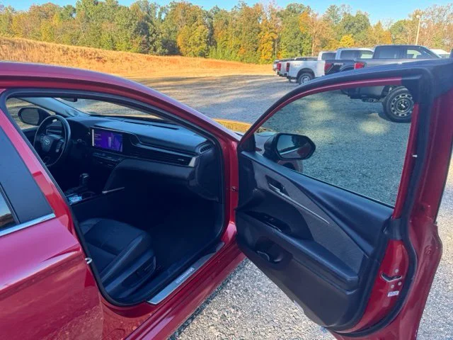 Used 2025 Red Toyota XLE image 13