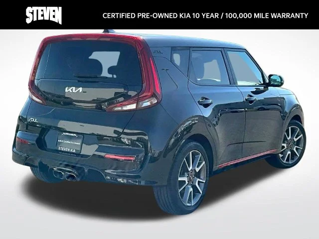 Used 2022 Black Kia Turbo image 7