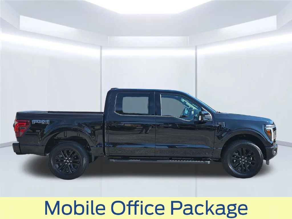 New 2026 Agate Black Metallic Ford Lariat® image 23