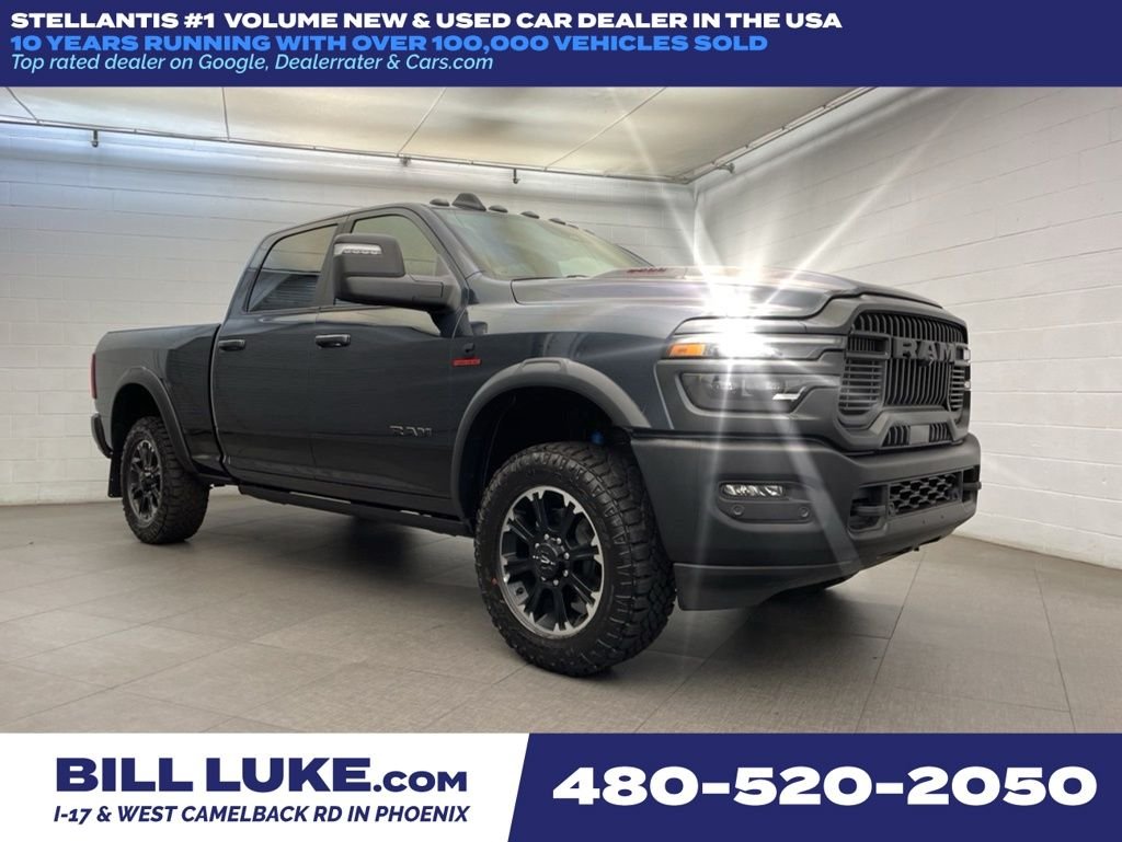 2026 RAM 2500 Rebel 4X4 Crew Cab SWB's photo