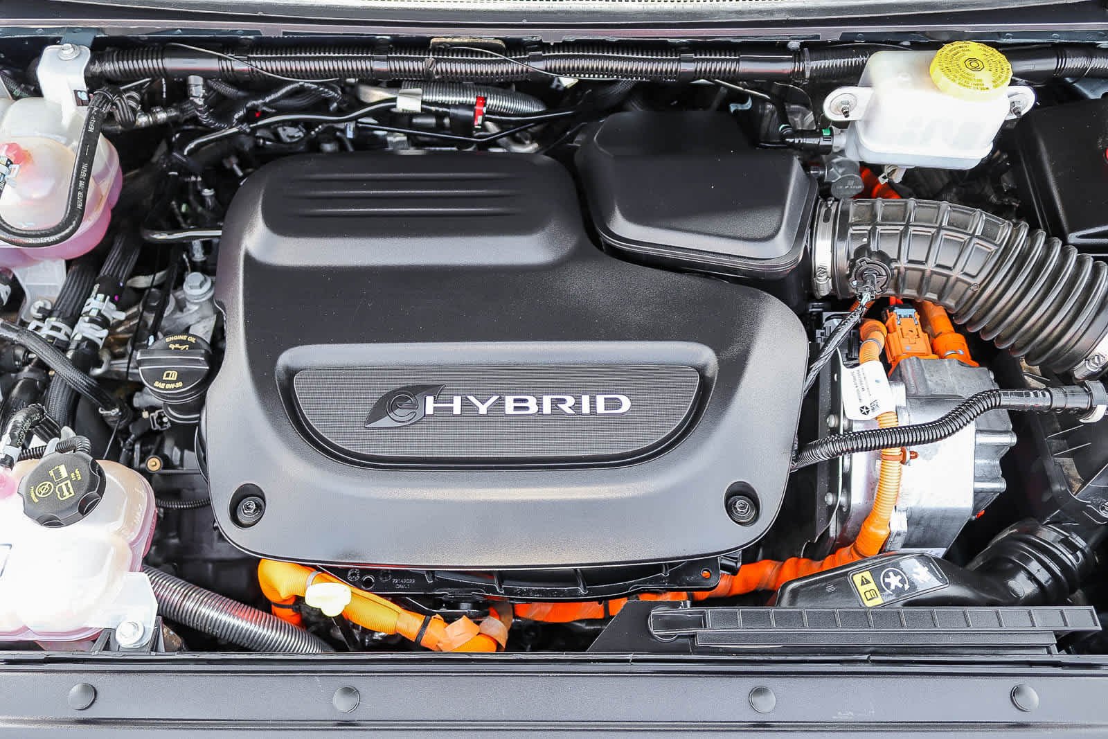 Used 2023 Fathom Blue Pearlcoat Chrysler Hybrid Limited image 27