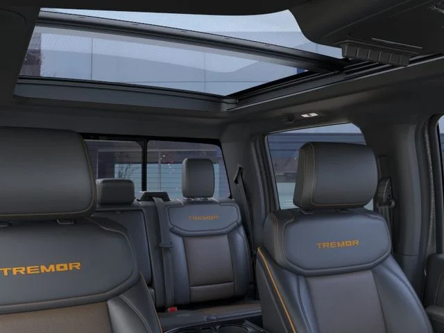 New 2026 Carbonized Gray Metallic Ford Tremor image 22