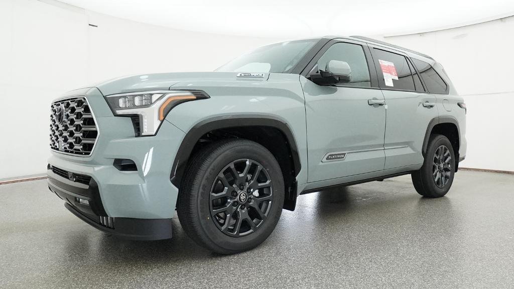 New 2026 Lunar Rock Toyota Platinum image 37