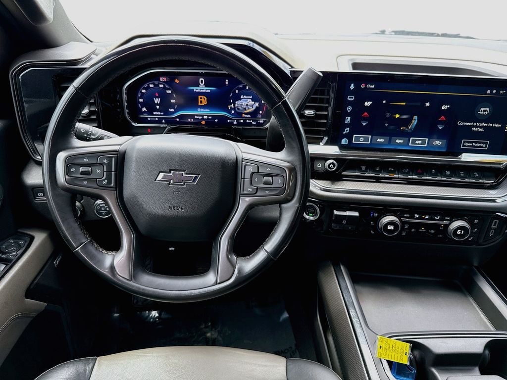 Used 2024 Slate Gray Metallic Chevrolet ZR2 image 23