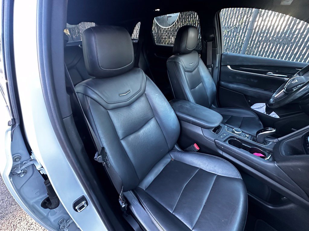 Used 2020 Crystal White Cadillac Premium Luxury image 19