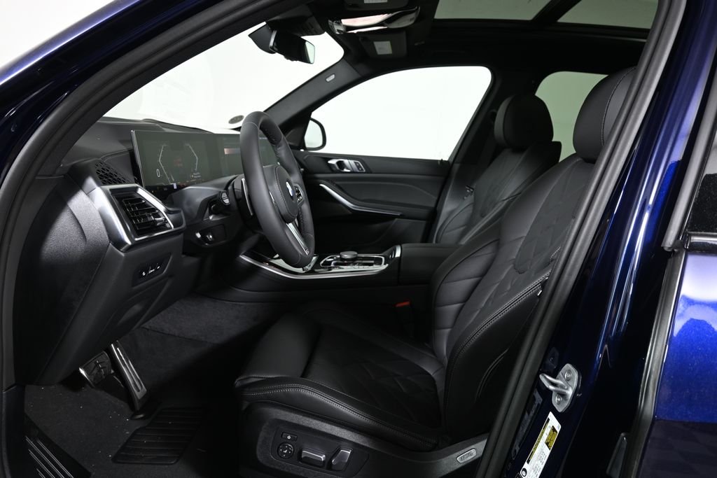 New 2026 Blue BMW xDrive40i image 3
