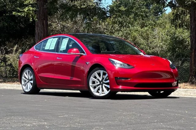 Used 2020 Tesla Model 3 Base with VIN 5YJ3E1EA4LF806239 for sale in Capitola, CA