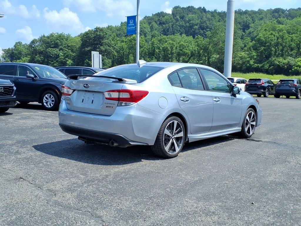 Used 2019 Silver Subaru 2.0i Sport image 7
