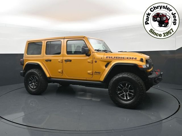New 2026 Goldilocks Exterior Paint Jeep Rubicon X image 1