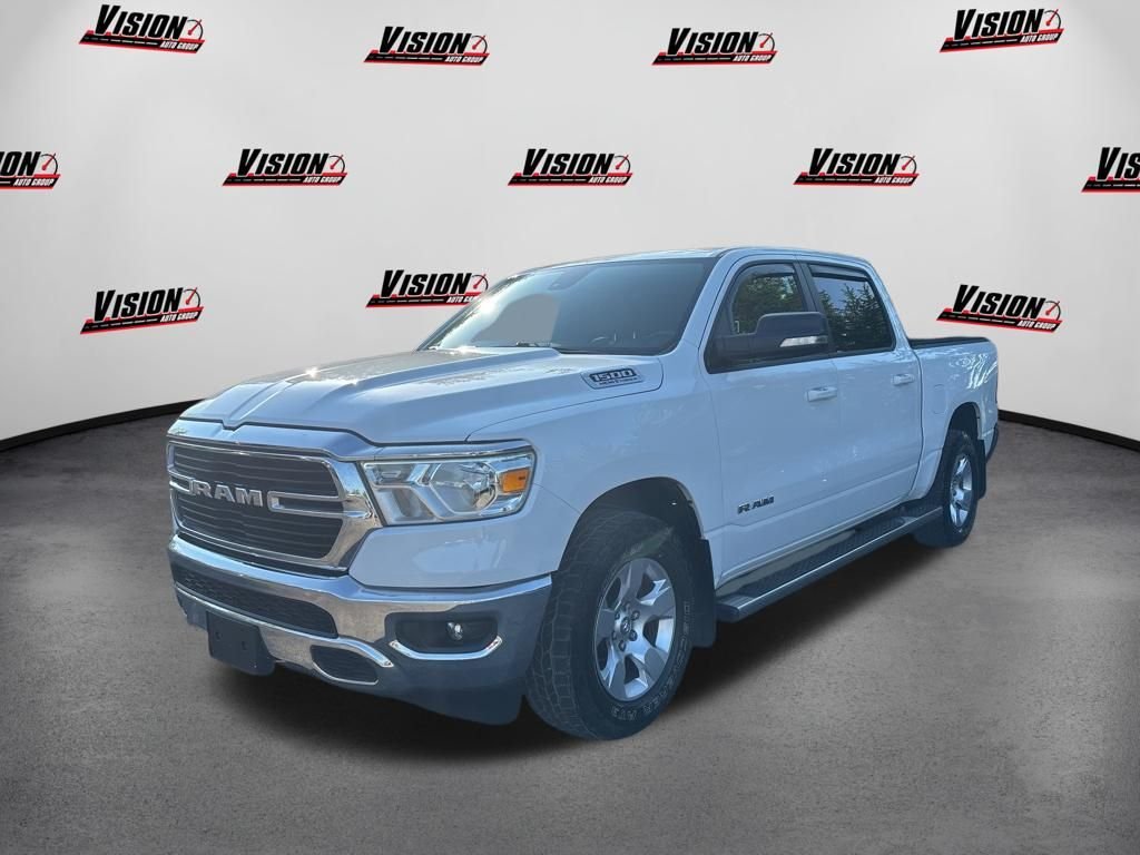 2021 RAM 1500 Big Horn/Lone Star 4x4 Crew Cab 5'7's photo