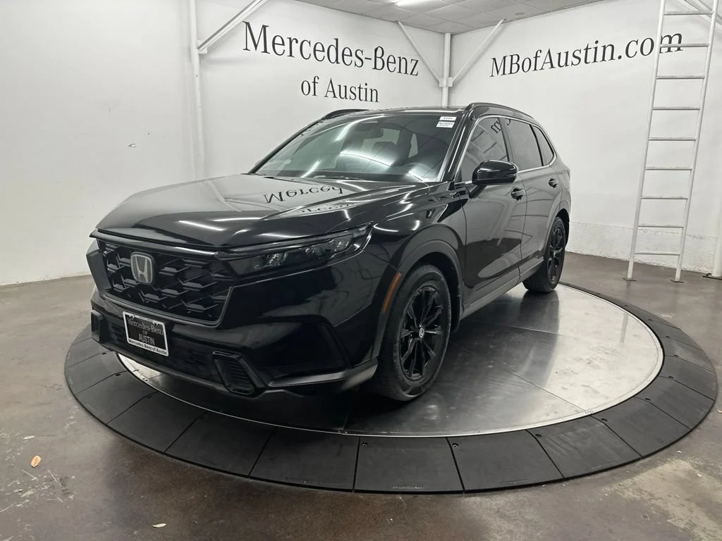 Used 2023 Black Honda Sport image 3