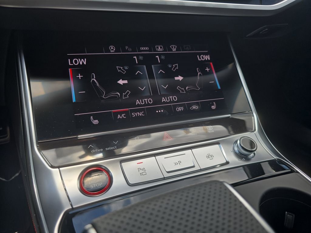 Used 2025 Gray Audi 2.9T Prestige image 23