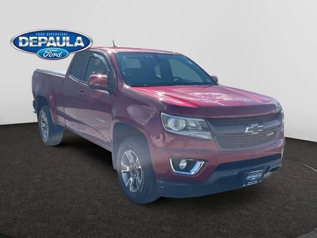 Certified Used 2019 Red Chevrolet Z71 image 9