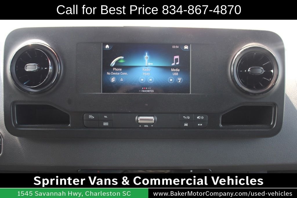 Used 2024 Iridium Silver Mercedes-Benz Passenger 144 WB image 18