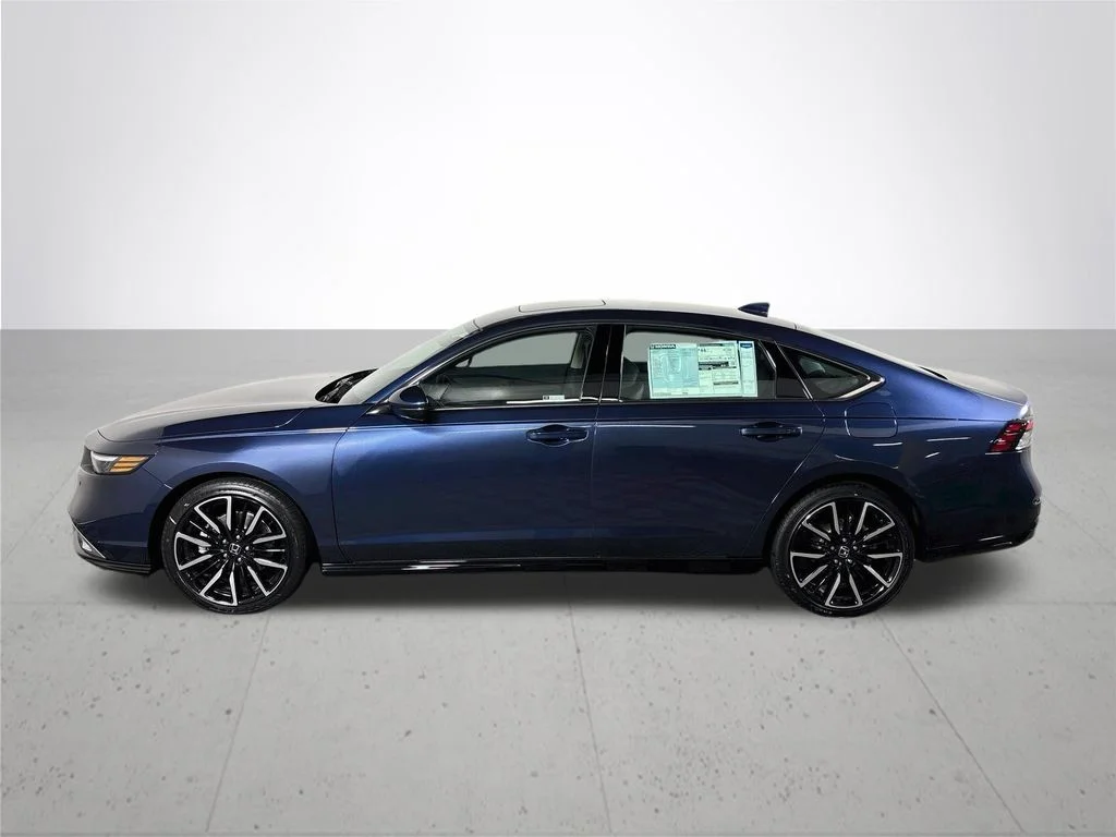 New 2026 Canyon River Blue Metallic Honda Touring image 9