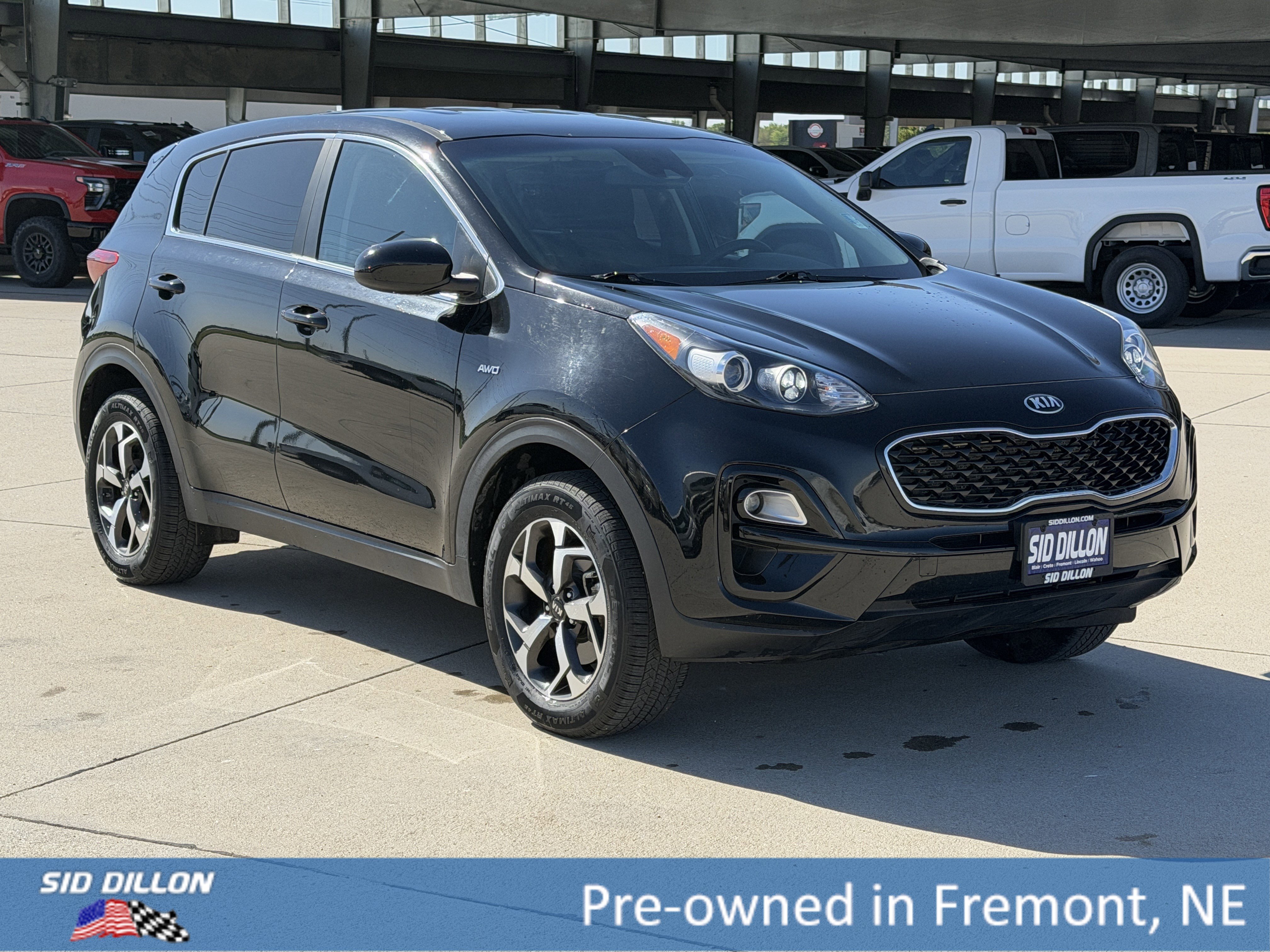 Used 2022 Kia Sportage LX with VIN KNDPMCAC3N7966595 for sale in Fremont, NE