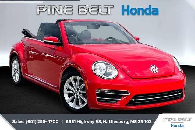 2019 Volkswagen Beetle Convertible SE