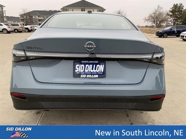 New 2026 Atlantic Gray Metallic Nissan SV image 4