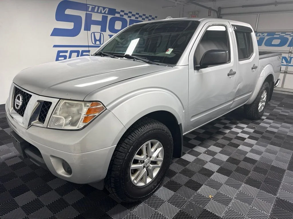 2017 Nissan Frontier SV