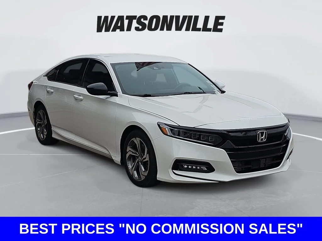 Used 2020 White Honda Sport image 1