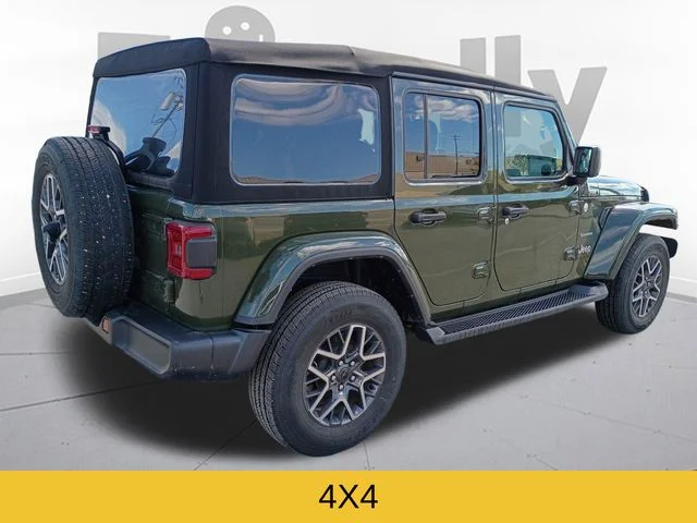 Used 2024 Green Jeep Sahara image 7
