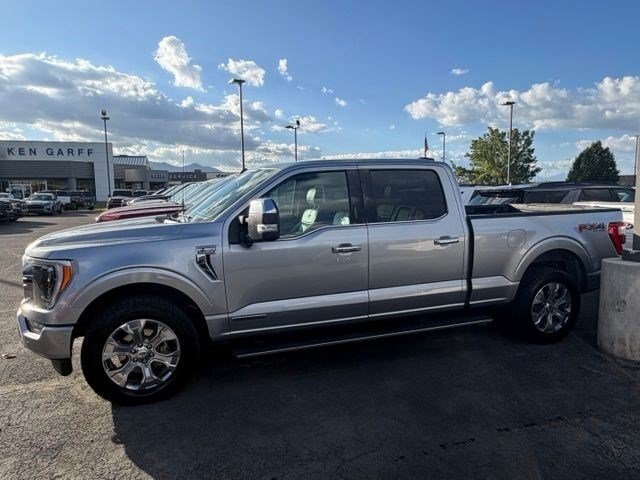 Used 2022 Blue Ford Platinum image 40